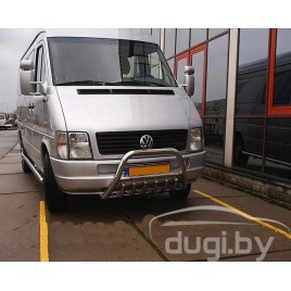 Передняя защита кенгурятник INFORM для Volkswagen LT 1996-2006
